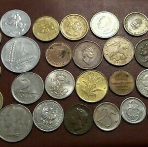 24 Coins From Around The World! 🌎